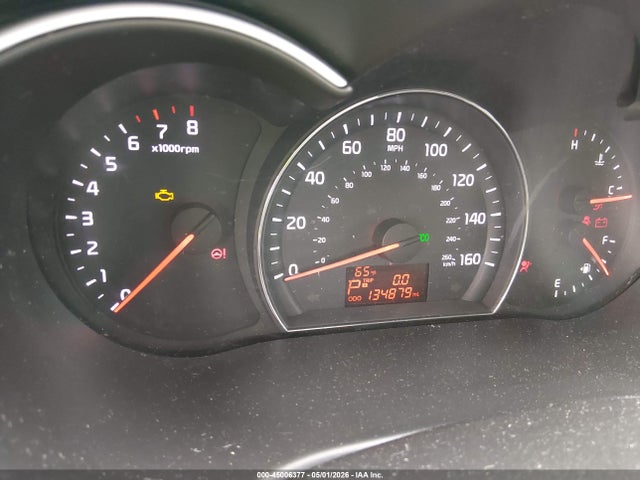 45006377 :رقم المزاد ، 5XYKTCA63EG538603 vin ، 2014 Kia Sorento Lx مزاد بيع