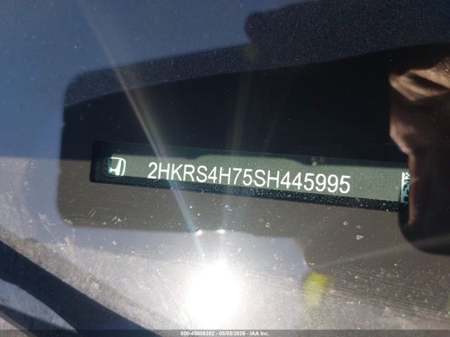 Aukcja sprzedaży 2025 Honda Cr-v Ex-l Awd, vin: 2HKRS4H75SH445995, numer aukcji: 45006382