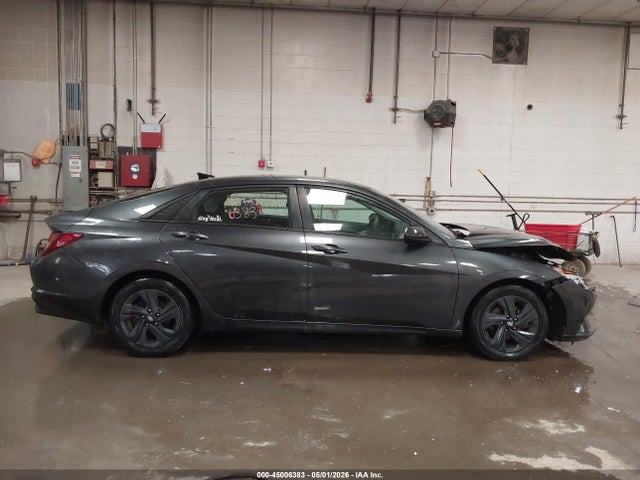 2021 Hyundai Elantra Sel მანქანა იყიდება აუქციონზე, vin: 5NPLM4AG1MH009495, აუქციონის ნომერი: 45006383