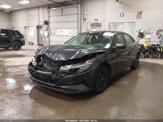 2021 Hyundai Elantra Sel მანქანა იყიდება აუქციონზე, vin: 5NPLM4AG1MH009495, აუქციონის ნომერი: 45006383