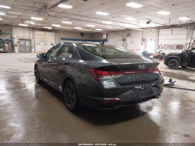 2021 Hyundai Elantra Sel მანქანა იყიდება აუქციონზე, vin: 5NPLM4AG1MH009495, აუქციონის ნომერი: 45006383