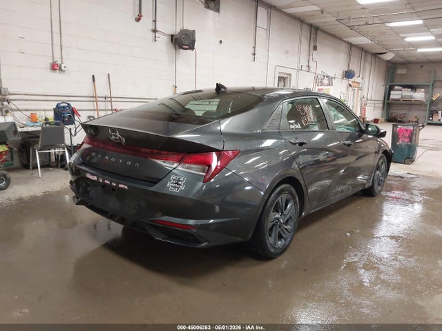 Aukcja sprzedaży 2021 Hyundai Elantra Sel, vin: 5NPLM4AG1MH009495, numer aukcji: 45006383