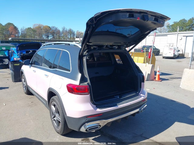 2020 Mercedes-benz Glb 250 4matic მანქანა იყიდება აუქციონზე, vin: W1N4M4HBXLW027039, აუქციონის ნომერი: 45006386
