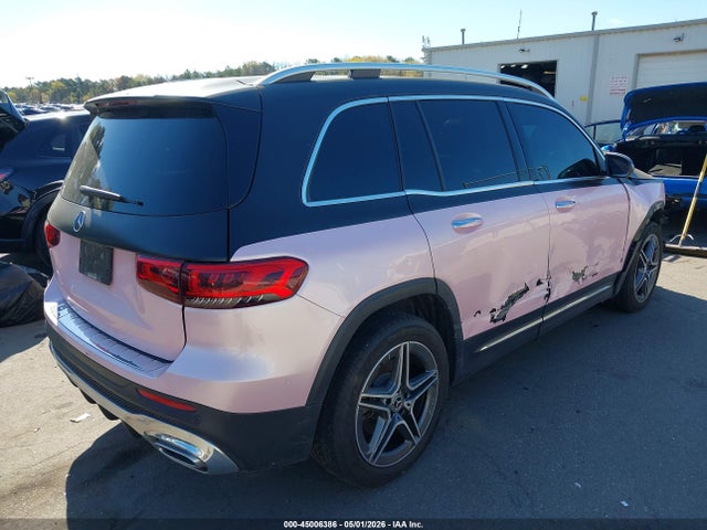 2020 Mercedes-benz Glb 250 4matic მანქანა იყიდება აუქციონზე, vin: W1N4M4HBXLW027039, აუქციონის ნომერი: 45006386