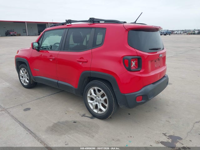 ZACCJABT5GPC51656 Jeep Renegade Latitude
