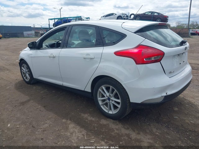 Продаж на аукціоні авто 2017 Ford Focus Se, vin: 1FADP3K23HL340658, номер лоту: 45006392