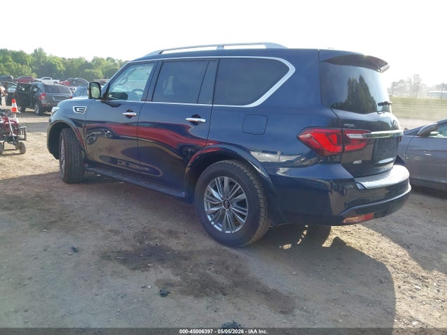 Aukcja sprzedaży 2024 Infiniti Qx80 Luxe Awd, vin: JN8AZ2AE0R9327799, numer aukcji: 45006397
