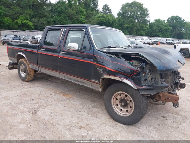 45006398 :رقم المزاد ، 1FTHW25F5TEA93258 vin ، 1996 Ford F250 مزاد بيع