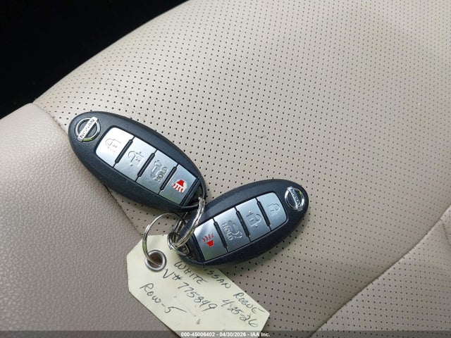 2016 Nissan Rogue Sl მანქანა იყიდება აუქციონზე, vin: 5N1AT2MT0GC775849, აუქციონის ნომერი: 45006402