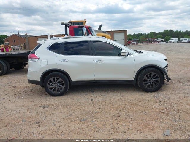 2016 Nissan Rogue Sl მანქანა იყიდება აუქციონზე, vin: 5N1AT2MT0GC775849, აუქციონის ნომერი: 45006402