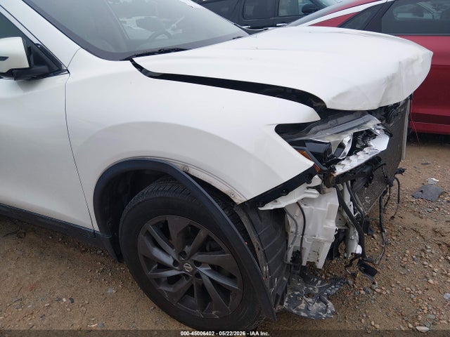 2016 Nissan Rogue Sl მანქანა იყიდება აუქციონზე, vin: 5N1AT2MT0GC775849, აუქციონის ნომერი: 45006402