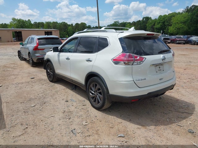 2016 Nissan Rogue Sl მანქანა იყიდება აუქციონზე, vin: 5N1AT2MT0GC775849, აუქციონის ნომერი: 45006402