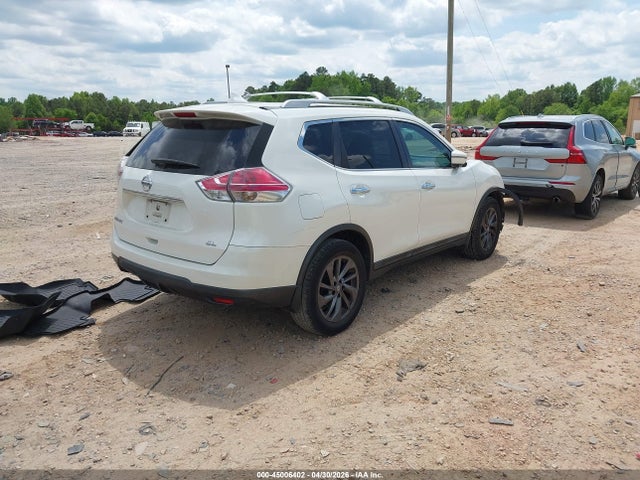 2016 Nissan Rogue Sl მანქანა იყიდება აუქციონზე, vin: 5N1AT2MT0GC775849, აუქციონის ნომერი: 45006402