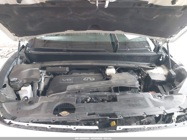 45006404 :رقم المزاد ، 5N1DL0MN2HC526778 vin ، 2017 Infiniti Qx60 مزاد بيع