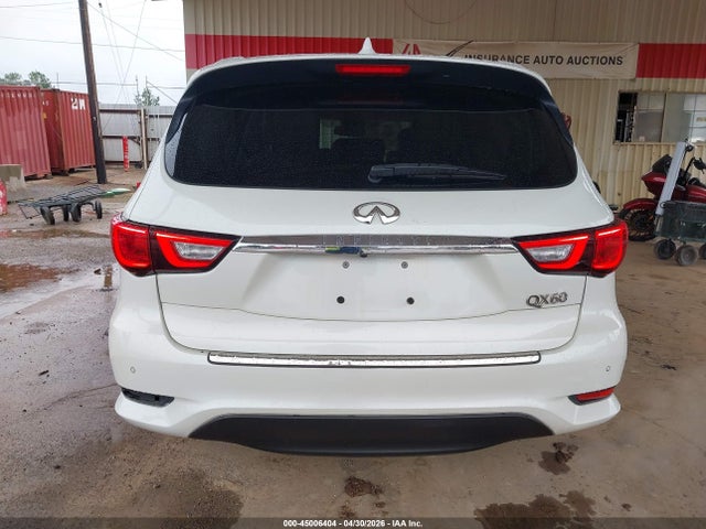 45006404 :رقم المزاد ، 5N1DL0MN2HC526778 vin ، 2017 Infiniti Qx60 مزاد بيع