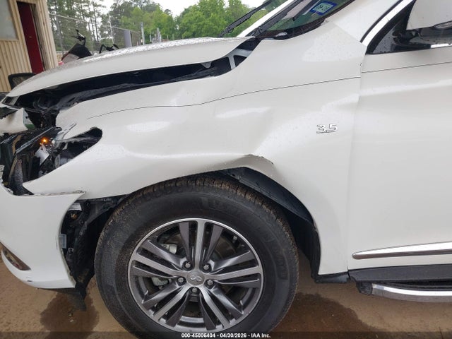 45006404 :رقم المزاد ، 5N1DL0MN2HC526778 vin ، 2017 Infiniti Qx60 مزاد بيع
