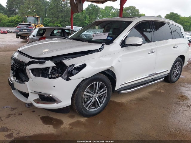 45006404 :رقم المزاد ، 5N1DL0MN2HC526778 vin ، 2017 Infiniti Qx60 مزاد بيع