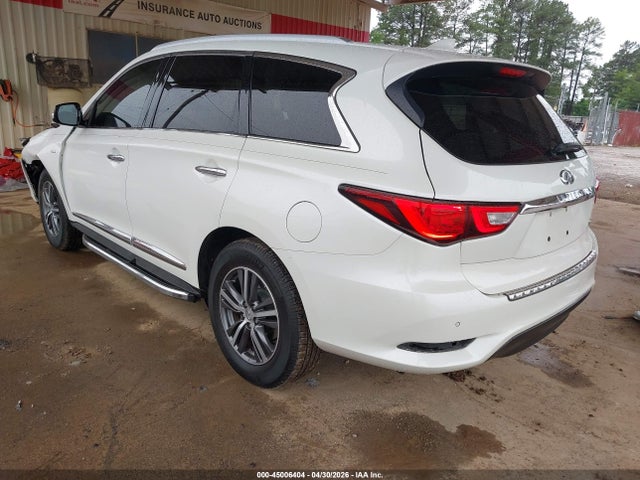 45006404 :رقم المزاد ، 5N1DL0MN2HC526778 vin ، 2017 Infiniti Qx60 مزاد بيع