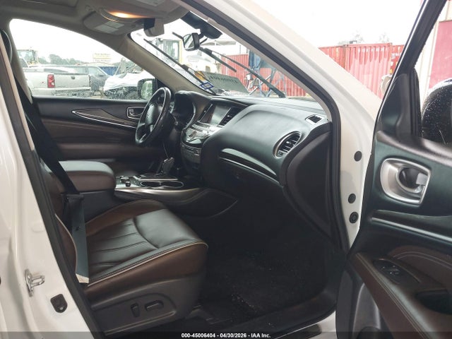 45006404 :رقم المزاد ، 5N1DL0MN2HC526778 vin ، 2017 Infiniti Qx60 مزاد بيع