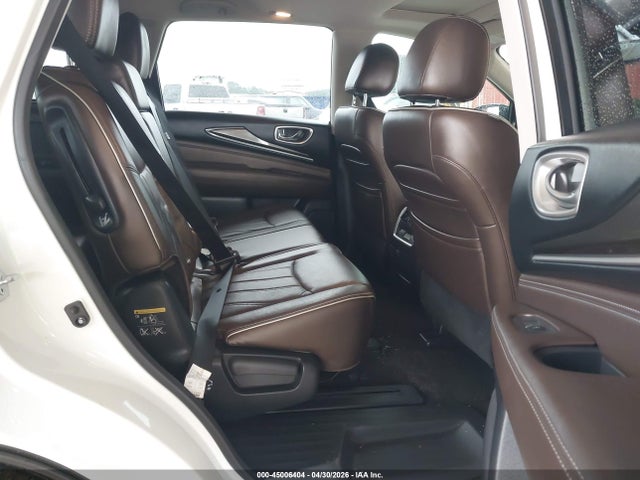 45006404 :رقم المزاد ، 5N1DL0MN2HC526778 vin ، 2017 Infiniti Qx60 مزاد بيع