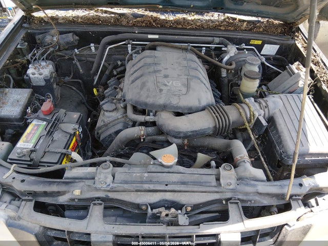 2003 Isuzu Rodeo S 3.2l V6 მანქანა იყიდება აუქციონზე, vin: 4S2DM58W334310043, აუქციონის ნომერი: 45006411