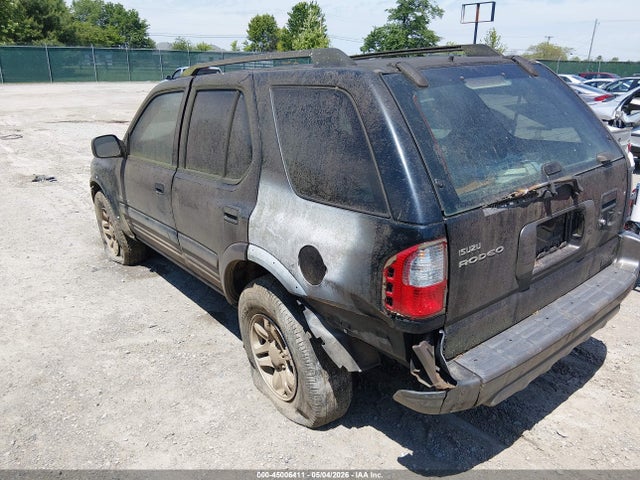 Aukcja sprzedaży 2003 Isuzu Rodeo S 3.2l V6, vin: 4S2DM58W334310043, numer aukcji: 45006411