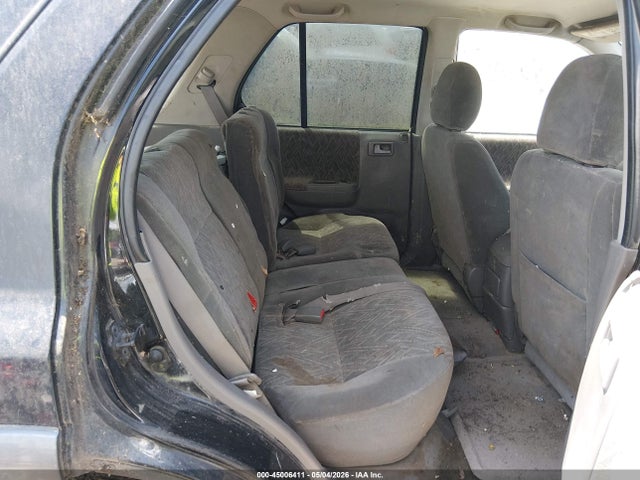 2003 Isuzu Rodeo S 3.2l V6 მანქანა იყიდება აუქციონზე, vin: 4S2DM58W334310043, აუქციონის ნომერი: 45006411
