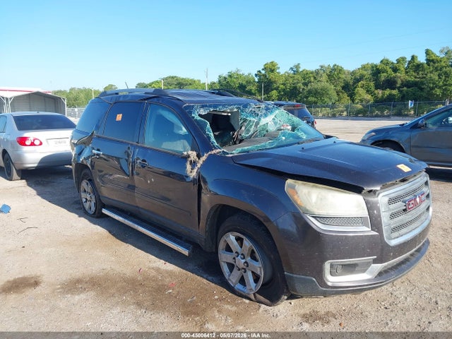 2016 Gmc Acadia Sle-1 მანქანა იყიდება აუქციონზე, vin: 1GKKRNED4GJ114809, აუქციონის ნომერი: 45006412