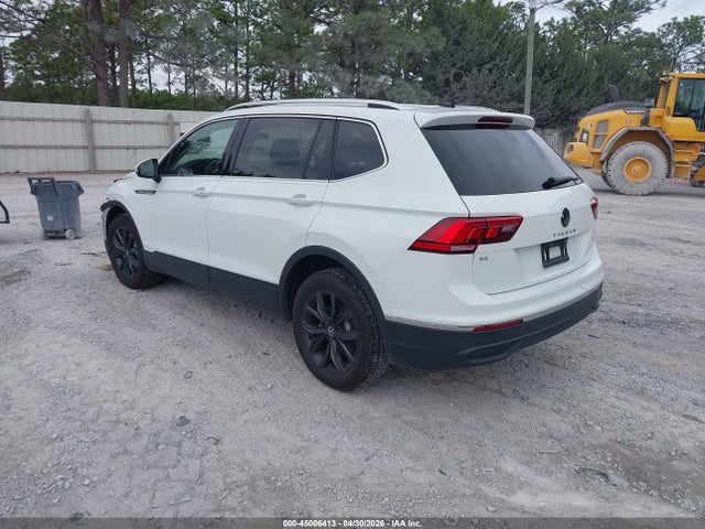 2024 Volkswagen Tiguan 2.0t Se/2.0t Wolfsburg Edition მანქანა იყიდება აუქციონზე, vin: 3VV3B7AX1RM196120, აუქციონის ნომერი: 45006413