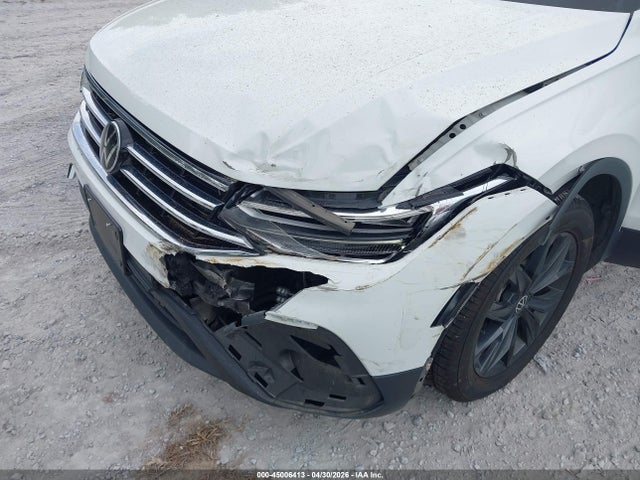 2024 Volkswagen Tiguan 2.0t Se/2.0t Wolfsburg Edition მანქანა იყიდება აუქციონზე, vin: 3VV3B7AX1RM196120, აუქციონის ნომერი: 45006413