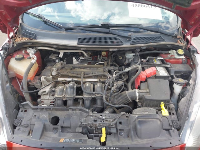 Продаж на аукціоні авто 2019 Ford Fiesta Se, vin: 3FADP4BJ4KM137944, номер лоту: 45006415
