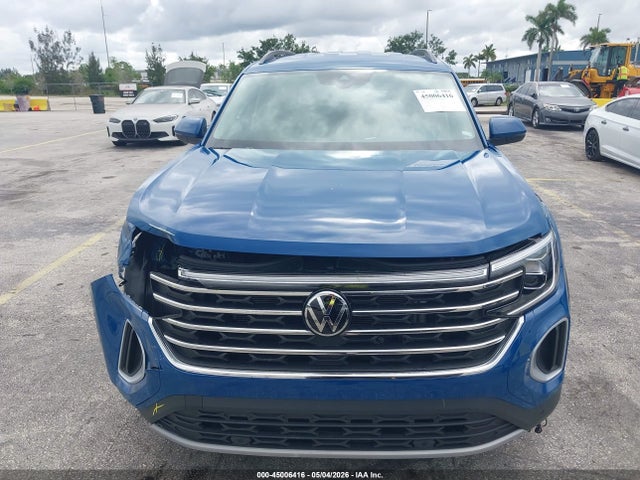 2026 Volkswagen Atlas Se With Technology მანქანა იყიდება აუქციონზე, vin: 1V2WN2CA7TC506941, აუქციონის ნომერი: 45006416