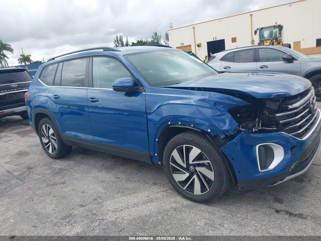 2026 Volkswagen Atlas Se With Technology მანქანა იყიდება აუქციონზე, vin: 1V2WN2CA7TC506941, აუქციონის ნომერი: 45006416