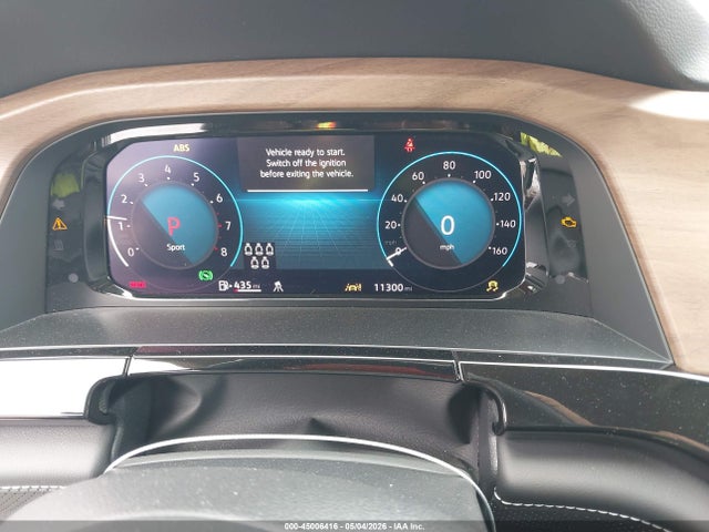 2026 Volkswagen Atlas Se With Technology მანქანა იყიდება აუქციონზე, vin: 1V2WN2CA7TC506941, აუქციონის ნომერი: 45006416