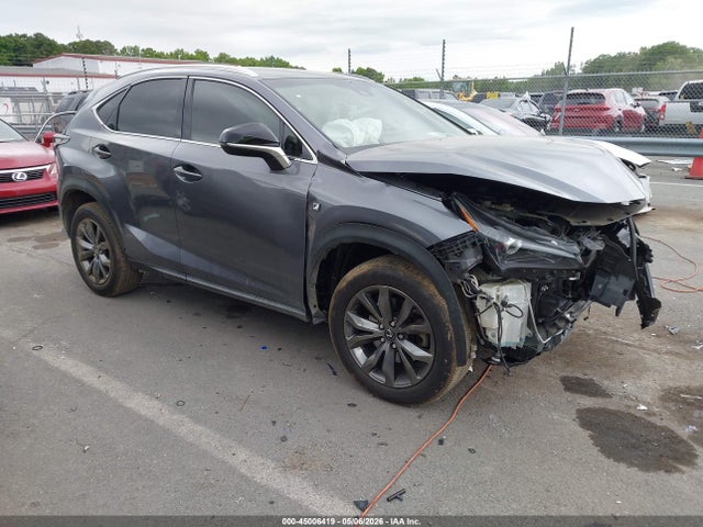 2019 Lexus Nx 300 F Sport მანქანა იყიდება აუქციონზე, vin: JTJYARBZ3K2118631, აუქციონის ნომერი: 45006419