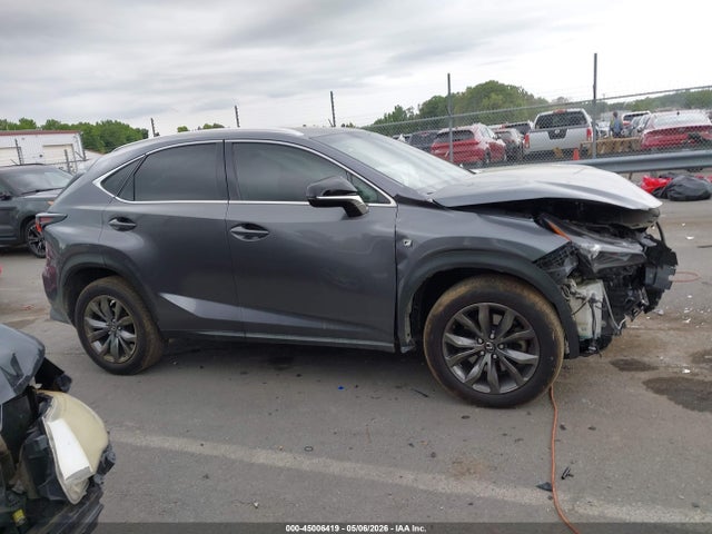 Aukcja sprzedaży 2019 Lexus Nx 300 F Sport, vin: JTJYARBZ3K2118631, numer aukcji: 45006419