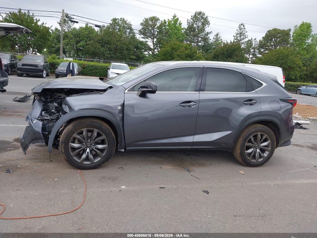 Aukcja sprzedaży 2019 Lexus Nx 300 F Sport, vin: JTJYARBZ3K2118631, numer aukcji: 45006419