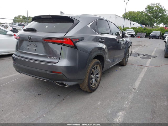 Aukcja sprzedaży 2019 Lexus Nx 300 F Sport, vin: JTJYARBZ3K2118631, numer aukcji: 45006419