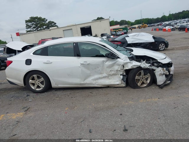 Aukcja sprzedaży 2022 Chevrolet Malibu Fwd Ls, vin: 1G1ZB5STXNF205330, numer aukcji: 45006421