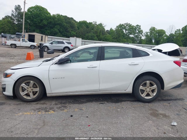 Aukcja sprzedaży 2022 Chevrolet Malibu Fwd Ls, vin: 1G1ZB5STXNF205330, numer aukcji: 45006421