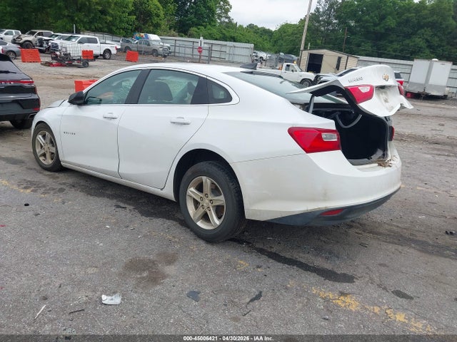 Aukcja sprzedaży 2022 Chevrolet Malibu Fwd Ls, vin: 1G1ZB5STXNF205330, numer aukcji: 45006421