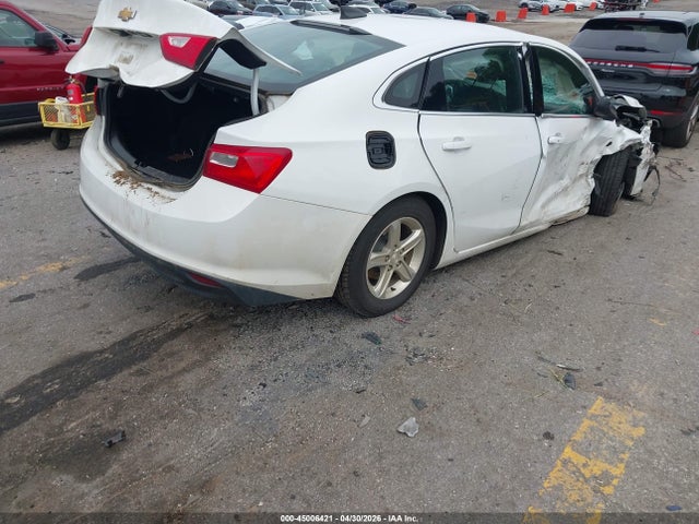 Aukcja sprzedaży 2022 Chevrolet Malibu Fwd Ls, vin: 1G1ZB5STXNF205330, numer aukcji: 45006421