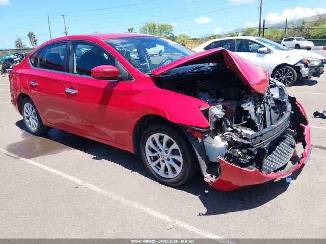 45006422 :رقم المزاد ، 3N1AB7AP6JL619745 vin ، 2018 Nissan Sentra Sv مزاد بيع