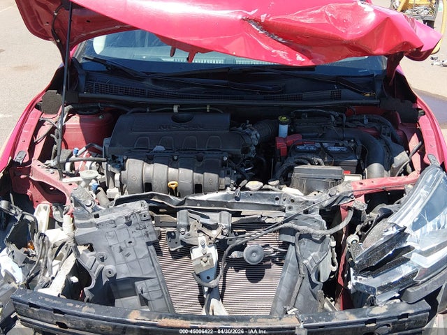 45006422 :رقم المزاد ، 3N1AB7AP6JL619745 vin ، 2018 Nissan Sentra Sv مزاد بيع