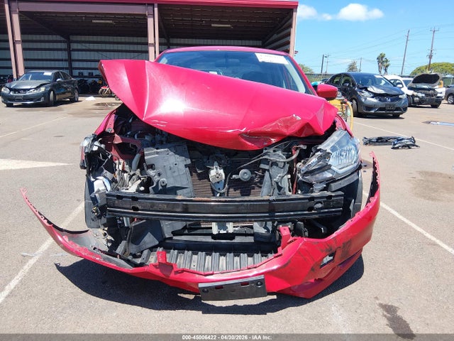 45006422 :رقم المزاد ، 3N1AB7AP6JL619745 vin ، 2018 Nissan Sentra Sv مزاد بيع