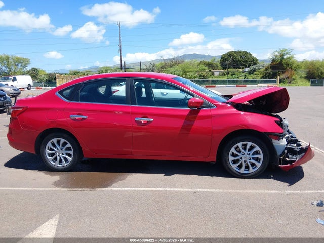 45006422 :رقم المزاد ، 3N1AB7AP6JL619745 vin ، 2018 Nissan Sentra Sv مزاد بيع
