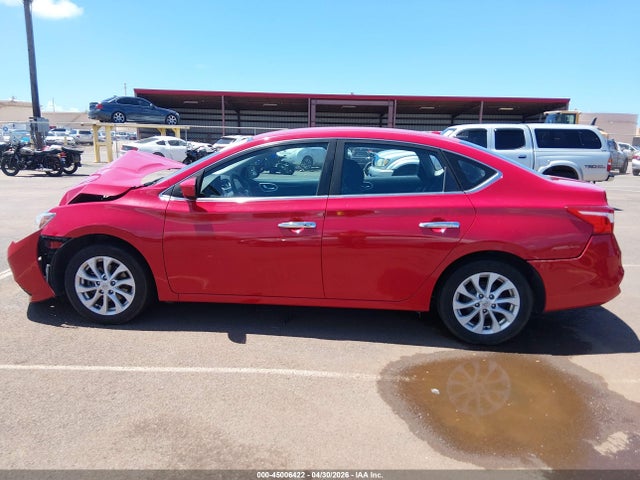 45006422 :رقم المزاد ، 3N1AB7AP6JL619745 vin ، 2018 Nissan Sentra Sv مزاد بيع