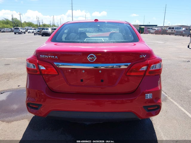 45006422 :رقم المزاد ، 3N1AB7AP6JL619745 vin ، 2018 Nissan Sentra Sv مزاد بيع