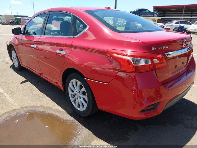 45006422 :رقم المزاد ، 3N1AB7AP6JL619745 vin ، 2018 Nissan Sentra Sv مزاد بيع