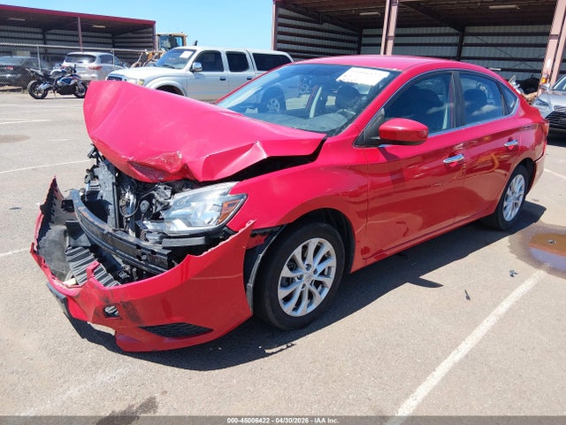 45006422 :رقم المزاد ، 3N1AB7AP6JL619745 vin ، 2018 Nissan Sentra Sv مزاد بيع
